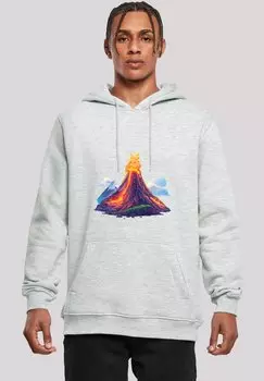 Толстовка VULKANAUSBRUCH F4NT4STIC, серый