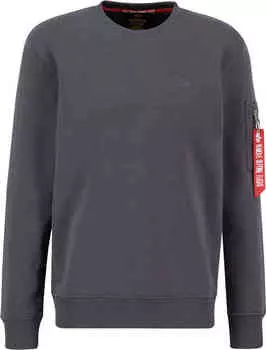 Толстовка ВВС Alpha Industries, темно-серый