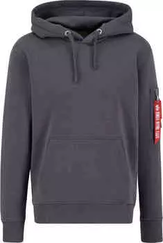 Толстовка ВВС Alpha Industries, темно-серый
