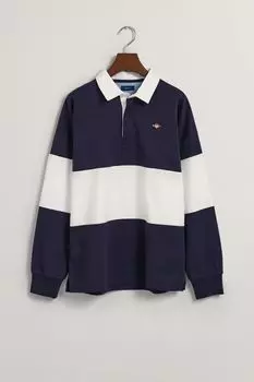 Толстовка в синюю полоску GANT, синий