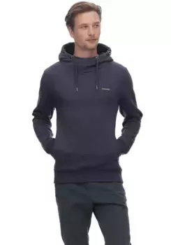 Толстовка в стиле рэгвир "NATTE CORE", с капюшоном и кулиской Ragwear, цвет морской волны