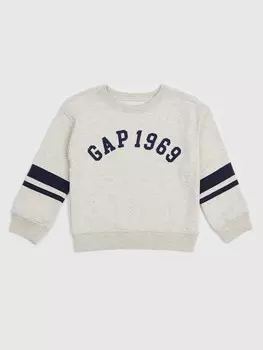 Толстовка в стиле регби Gap, серый