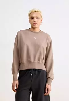 Толстовка WARDROBE Puma, коричневый