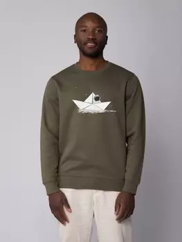 Толстовка wat? Apparel Astronaut, хаки