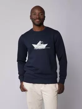 Толстовка wat? Apparel Astronaut, темно-синий