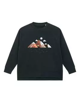 Толстовка wat? Apparel, черный