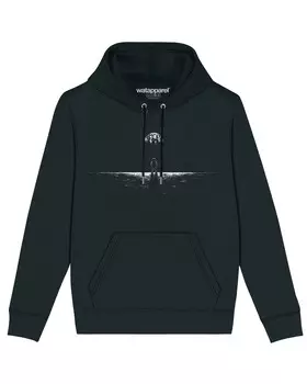 Толстовка wat? Apparel Lost, черный