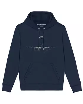 Толстовка wat? Apparel Lost, темно-синий