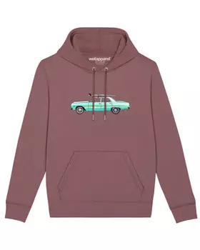 Толстовка wat? Apparel Surf Car, цвет Kaffa Coffee