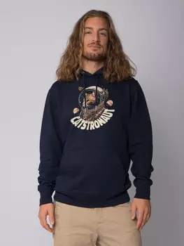Толстовка wat? Apparel Sweatshirt Catstronaut, темно-синий
