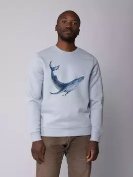 Толстовка wat? Apparel Wal, цвет serene blue
