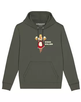 Толстовка wat? Apparel Wiesn Walzer, хаки