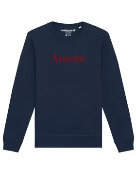 Толстовка Watapparel Amore, темно-синий