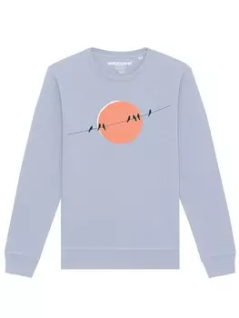 Толстовка Watapparel Countryside 01, темно-синий