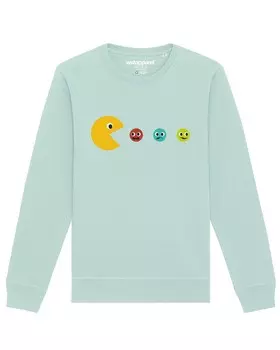 Толстовка Watapparel Pacmnnchen, лазурный