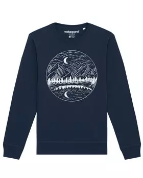 Толстовка Watapparel, темно-синий