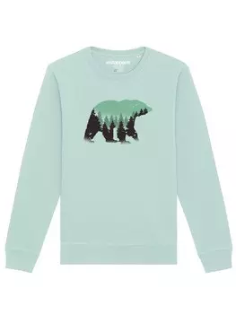 Толстовка Watapparel Waldbr, лазурный
