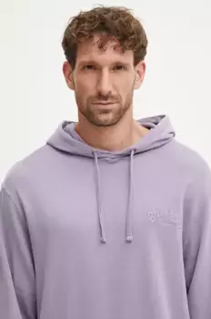 Толстовка Wave Washed Pullover Billabong, фиолетовый
