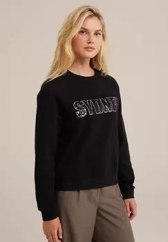 Толстовка WE Fashion, черный