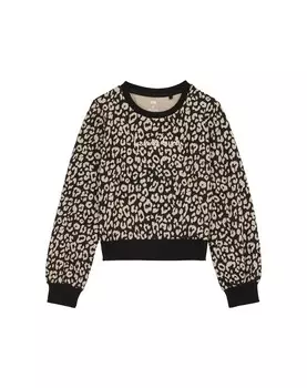 Толстовка WE Fashion, черный