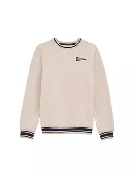 Толстовка WE Fashion, пятнистый бежевый