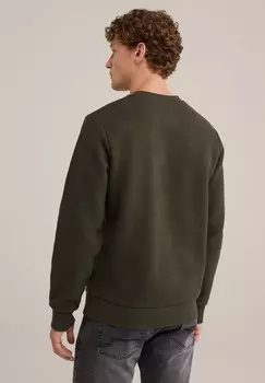 Толстовка WE Fashion, зеленый