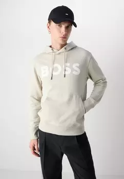 Толстовка WEBASIC HOOD BOSS, бежевый