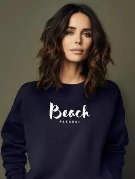 Толстовка WOOOP Sweatshirt, темно-синий