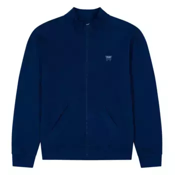 Толстовка Wrangler 112350547 half zip, синий