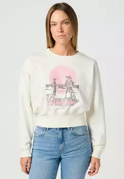 Толстовка Wrangler, кремовый