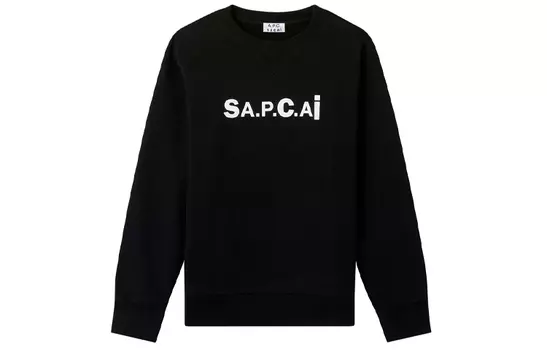 Толстовка Wtaps Sacai, черный