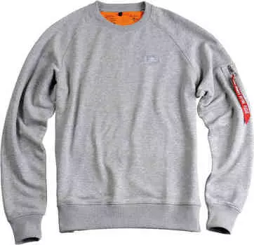 Толстовка X-Fit Alpha Industries, серый
