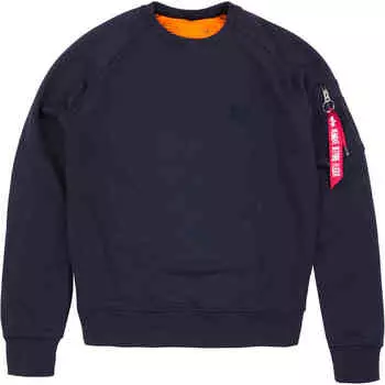 Толстовка X-Fit Alpha Industries, темно-синий