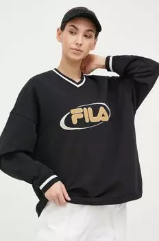 Толстовка x Хейли Бибер Fila, черный