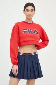 Толстовка x Хейли Бибер Fila, красный