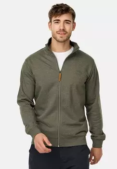 Толстовка YANIC INDICODE JEANS, темно-зеленый