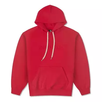 Толстовка yotd hoodie 'red' Converse, красный