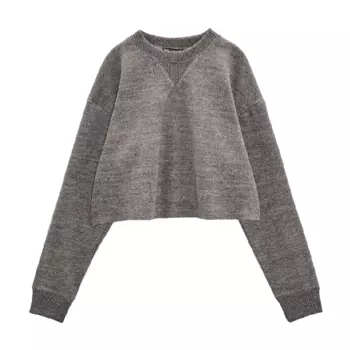 Толстовка Zara Soft, темно-серый