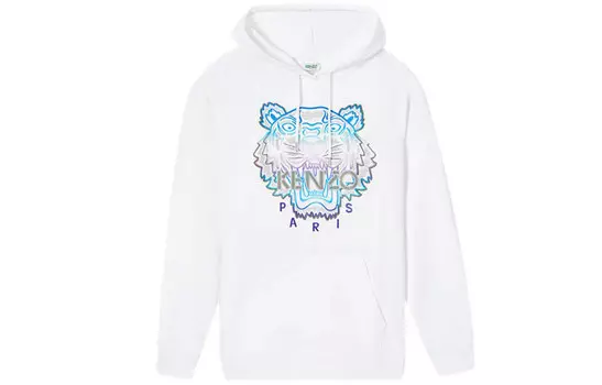 Толстовка женская белая Kenzo