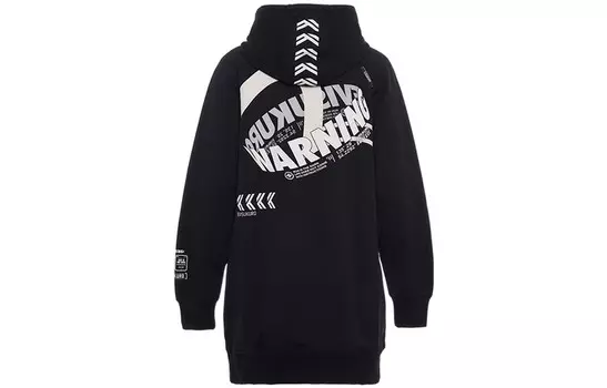Толстовка женская черная Evisu