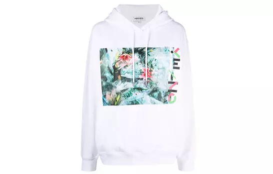 Толстовка женская Kenzo, белый