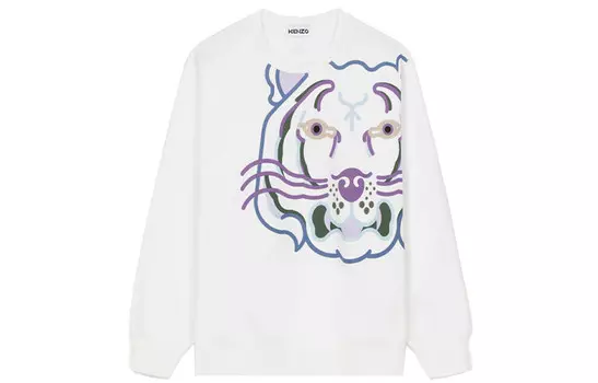 Толстовка женская Kenzo, белый