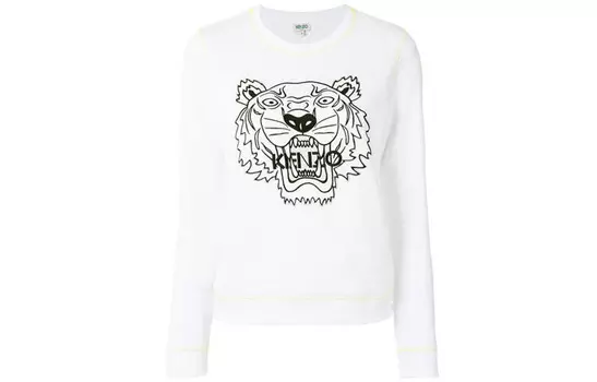 Толстовка женская Kenzo, белый