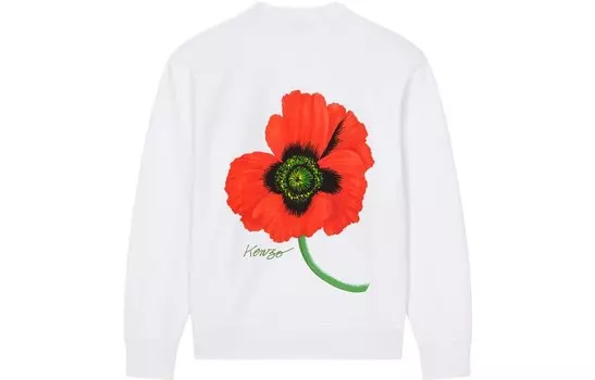 Толстовка женская Kenzo, белый
