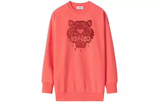 Толстовка женская красная Kenzo