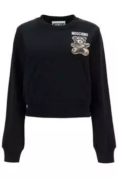 Толстовка женская Moschino, черный