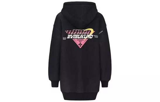 Толстовка женская темно-серая Evisu