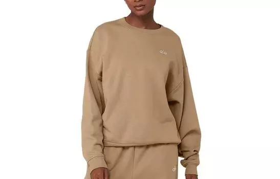 Толстовка женские Alo Yoga, Sports Mixed Gray/Athletic Heather Grey