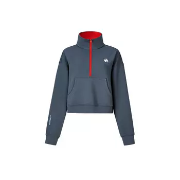 Толстовка женские HOTSUIT, Turbulence Gray