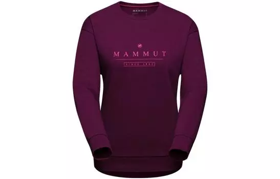 Толстовка женские MAMMUT, розовый/оранжевый